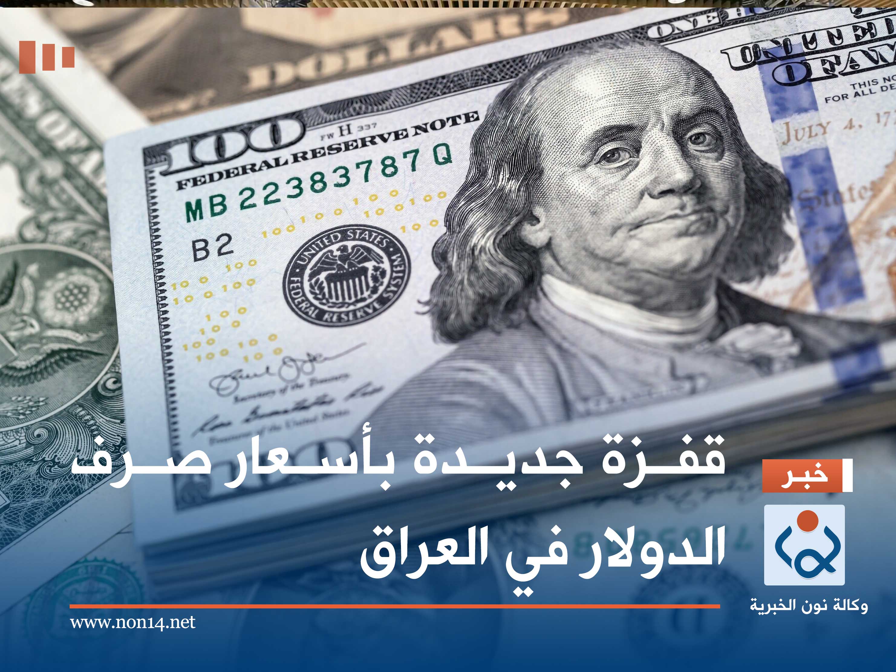 قفزة جديدة بأسعار صرف الدولار في العراق