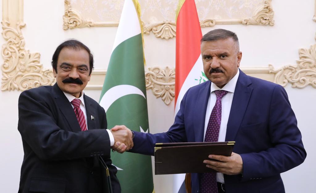 تشكيل لجنة عراقية - باكستانية لمكافحة الإرهاب وتنظيم دخول زائري الاربعينية