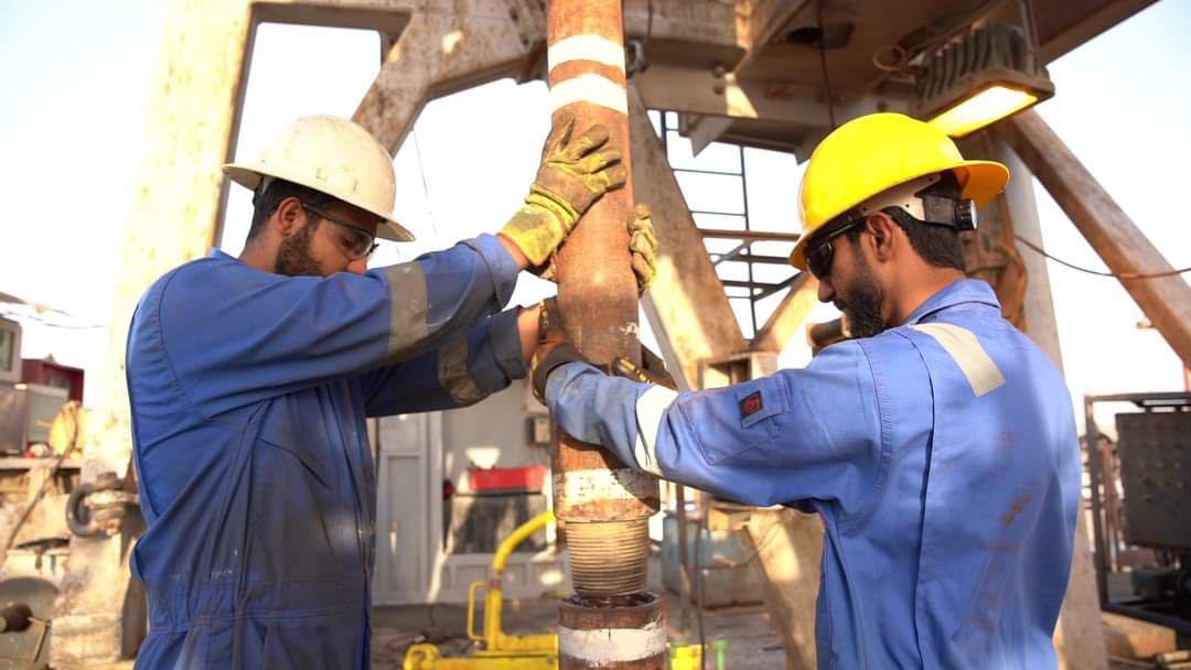 العراق ينجز حفر بئر نفطية جديدة بالجنوب