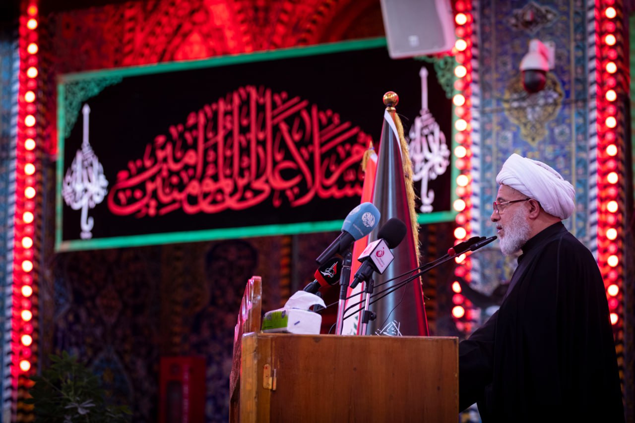 ممثل السيستاني في افتتاح مهرجان دولي: البعض من تراث الامام السجاد لم يأخذ الاهتمام الذي يناسبه