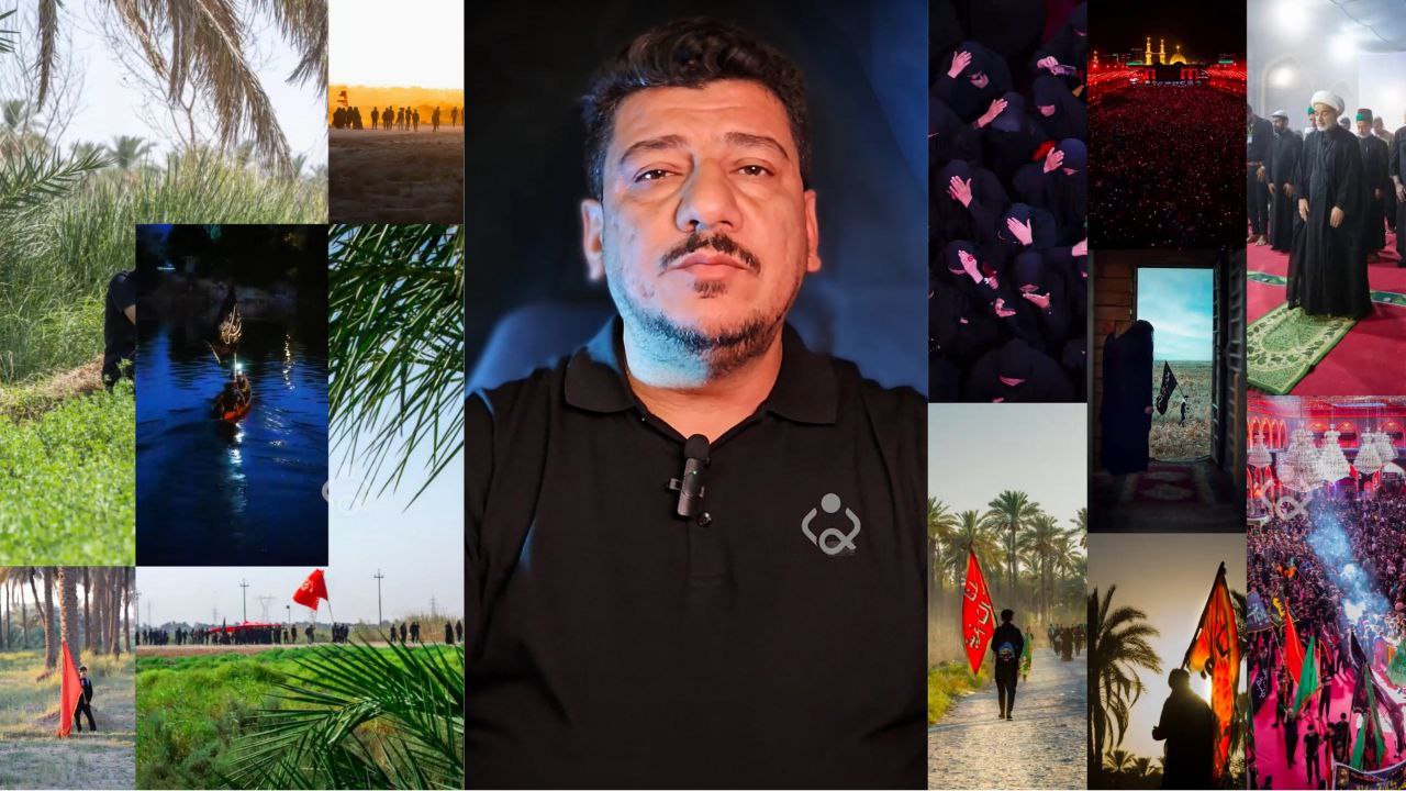 مصورو العتبة الحسينية المقدسة :ارشيفنا يضم اكثر من 25 مليون صورة