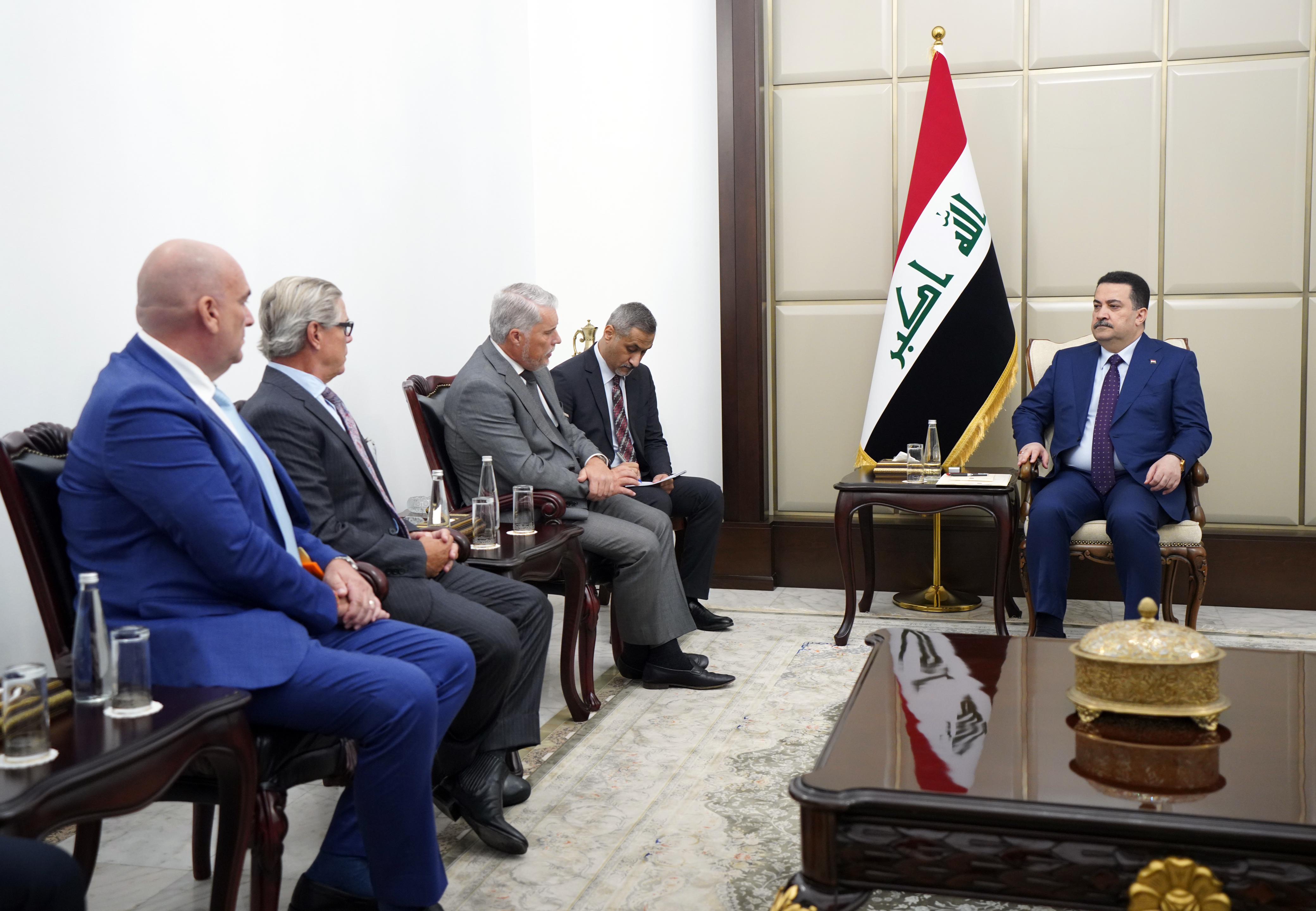 "ستيلر إنرجي" الأميركية تتعهد للسوداني بزيادة إنتاج الكهرباء وتحسين الشبكات