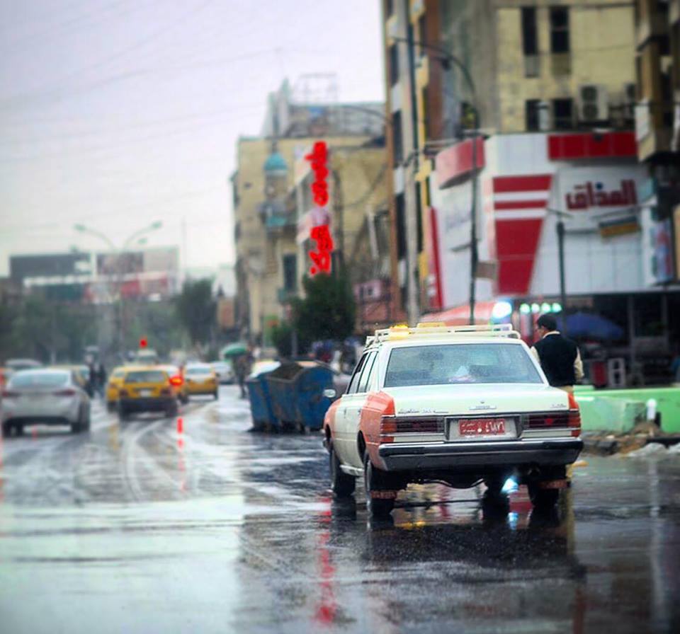 العراق على موعد مع أمطار خفيفة تبدأ بوادرها منتصف الاسبوع المقبل