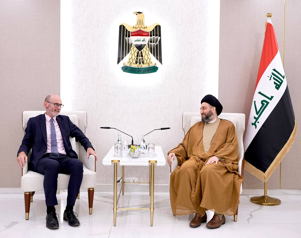 الحكيم: الموازنة الثلاثية ستحول العراق لورشة عمل بما توفره من فرص ومشاريع