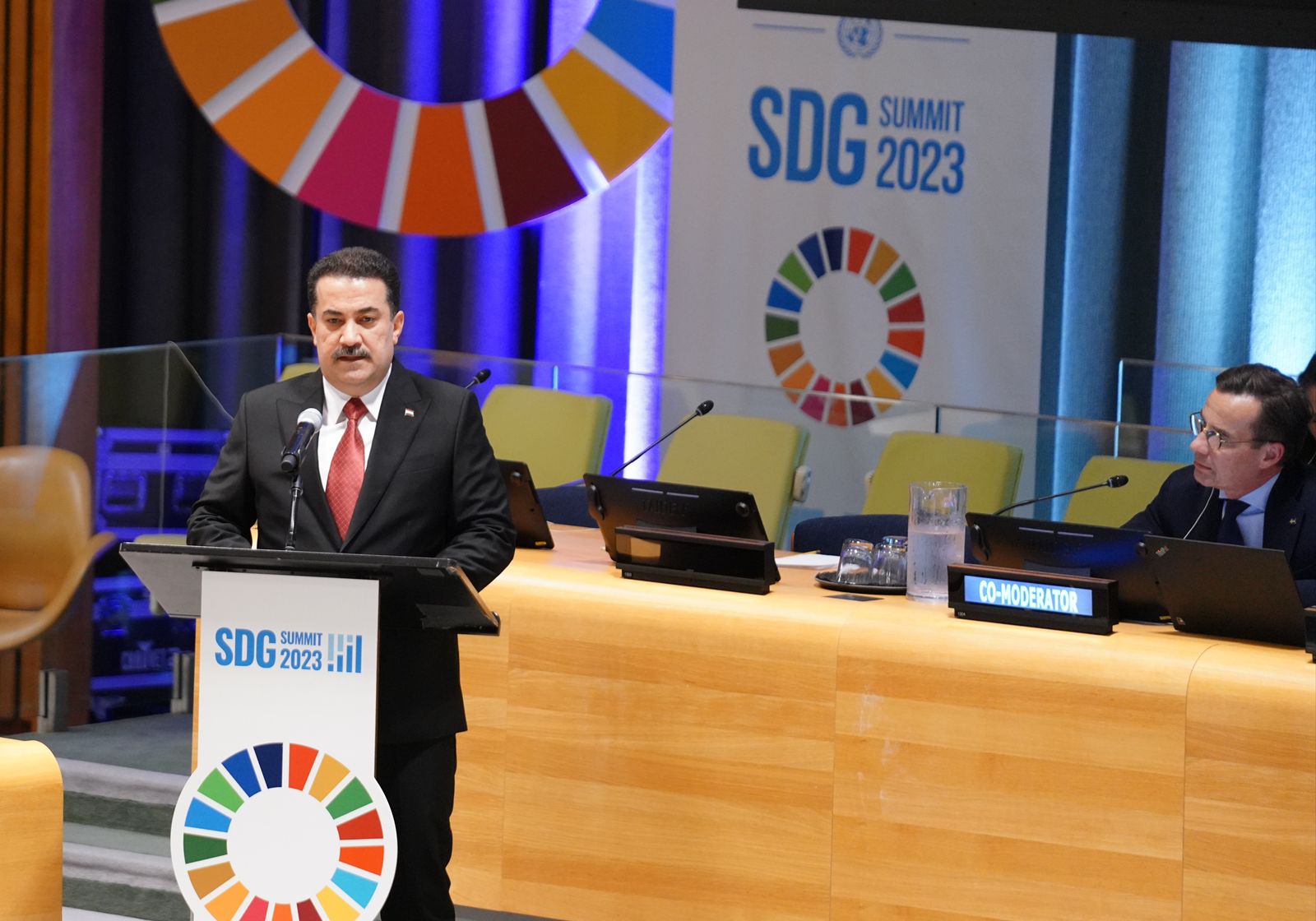 السوداني: العراق سيكون فاعلاً في سوق الغاز وتركيا أحد المتضررين من ايقاف تصدير النفط