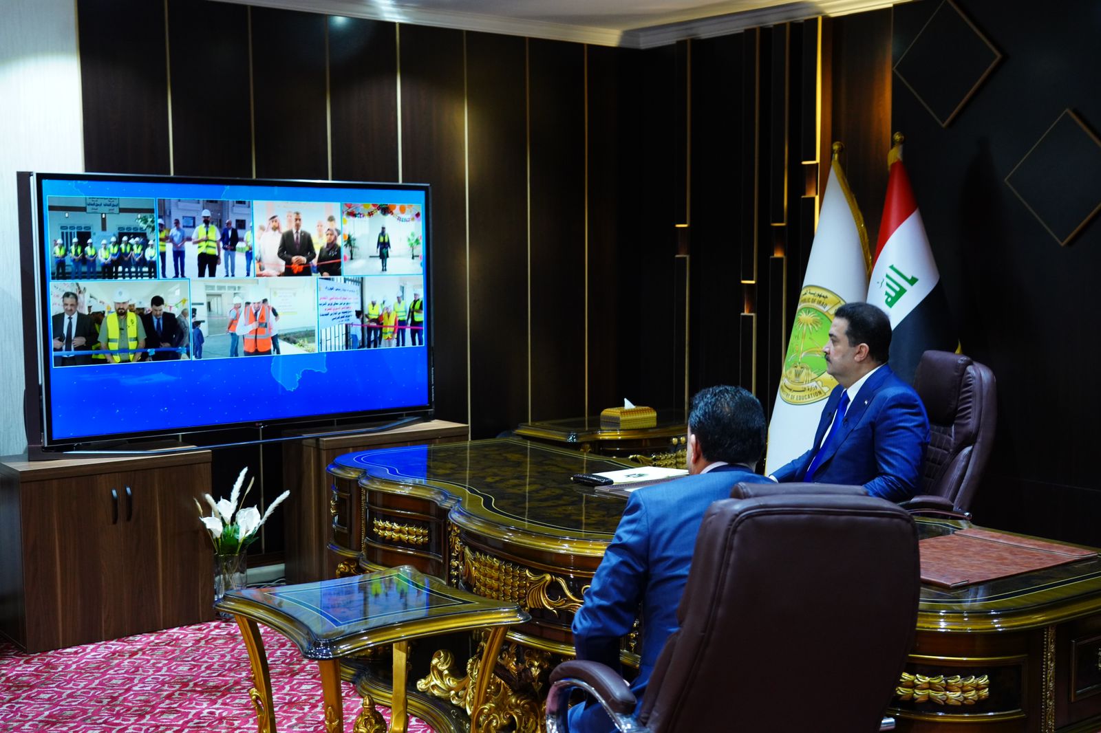 مكتبه: السوداني يشرف على افتتاح وتأهيل 1155 مدرسة في العراق