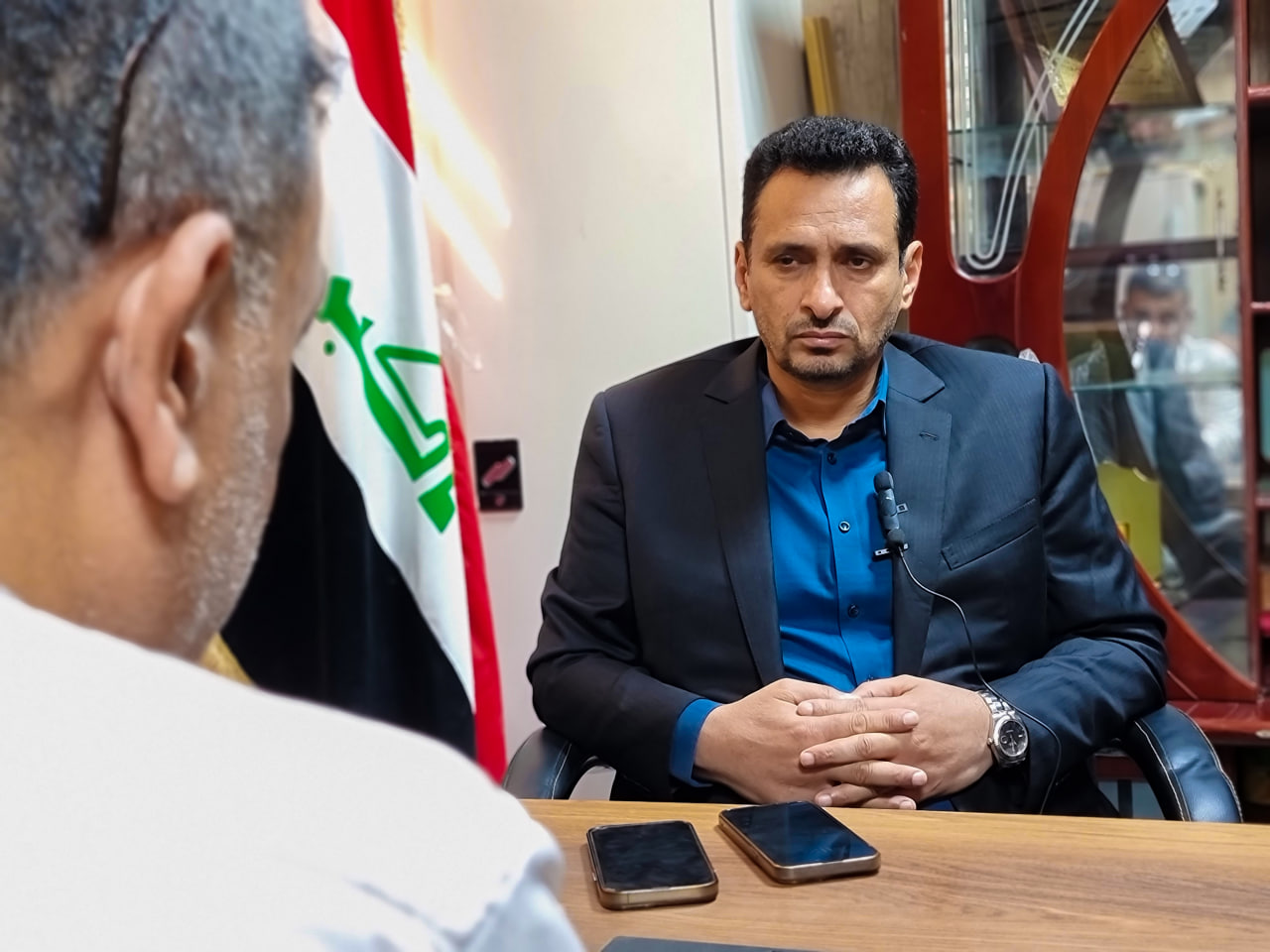 نائب محافظ كربلاء: لايمكن لنا استغلال موارد المحافظة بالانتخابات القادمة مع وجود اجهزة رقابية قوية (فيديو)