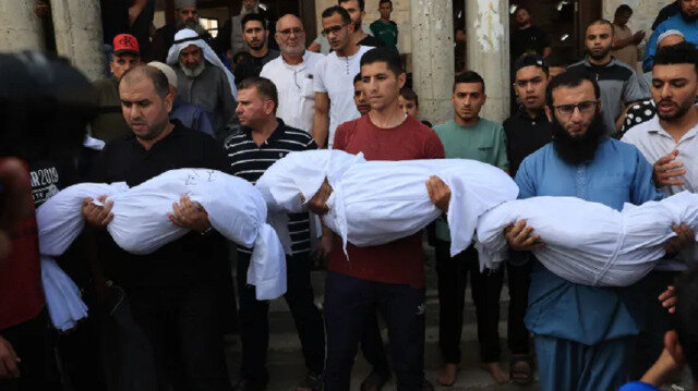 أكثر من 700 شهيد فلسطيني ونزوح 187 الفاً من غزة جراء القصف الإسرائيلي