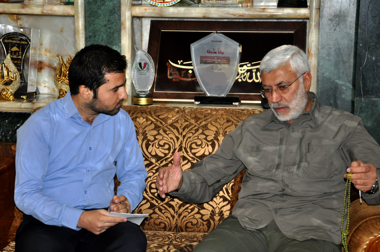 ابو مهدي المهندس يتوعد الدواعش بمفاجئة ويعتبر دور التحالف الدولي في العراق "صفر"