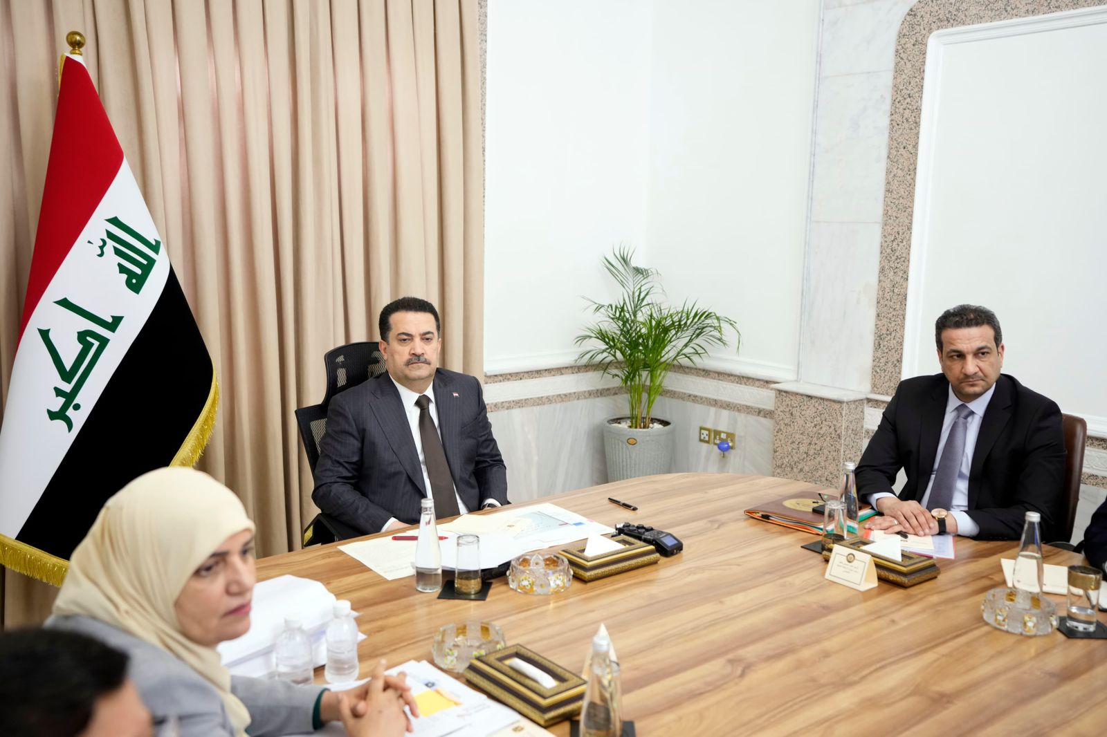 السوداني يترأس اجتماعاً بشأن حساب الخزينة الموحّد ونظام الدفع الإلكتروني