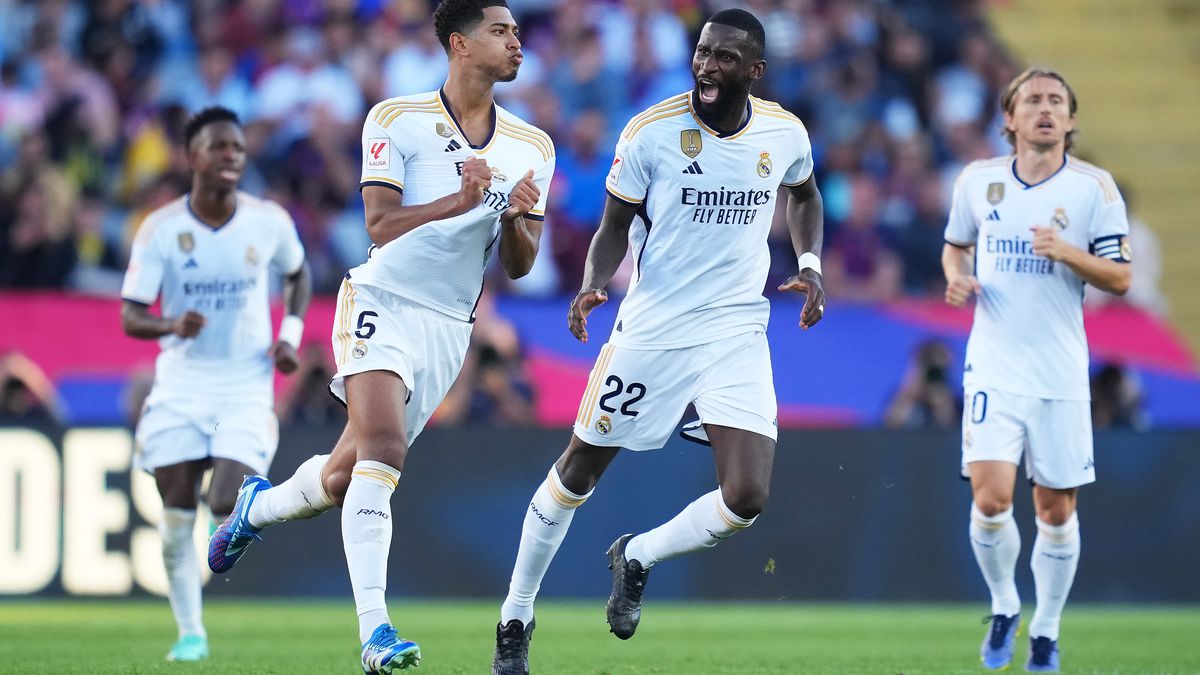 بالفيديو.. بيلينغهام يقلب الطاولة على برشلونة ويعيد ريال مدريد للصدارة