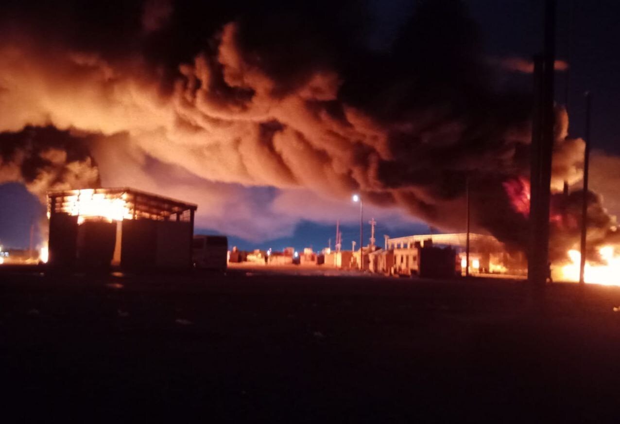 وكالة ايرانية: مقاتلات أمريكية هاجمت شاحنات في البوكمال و"المقاومة" ترد بـ15صاروخاً