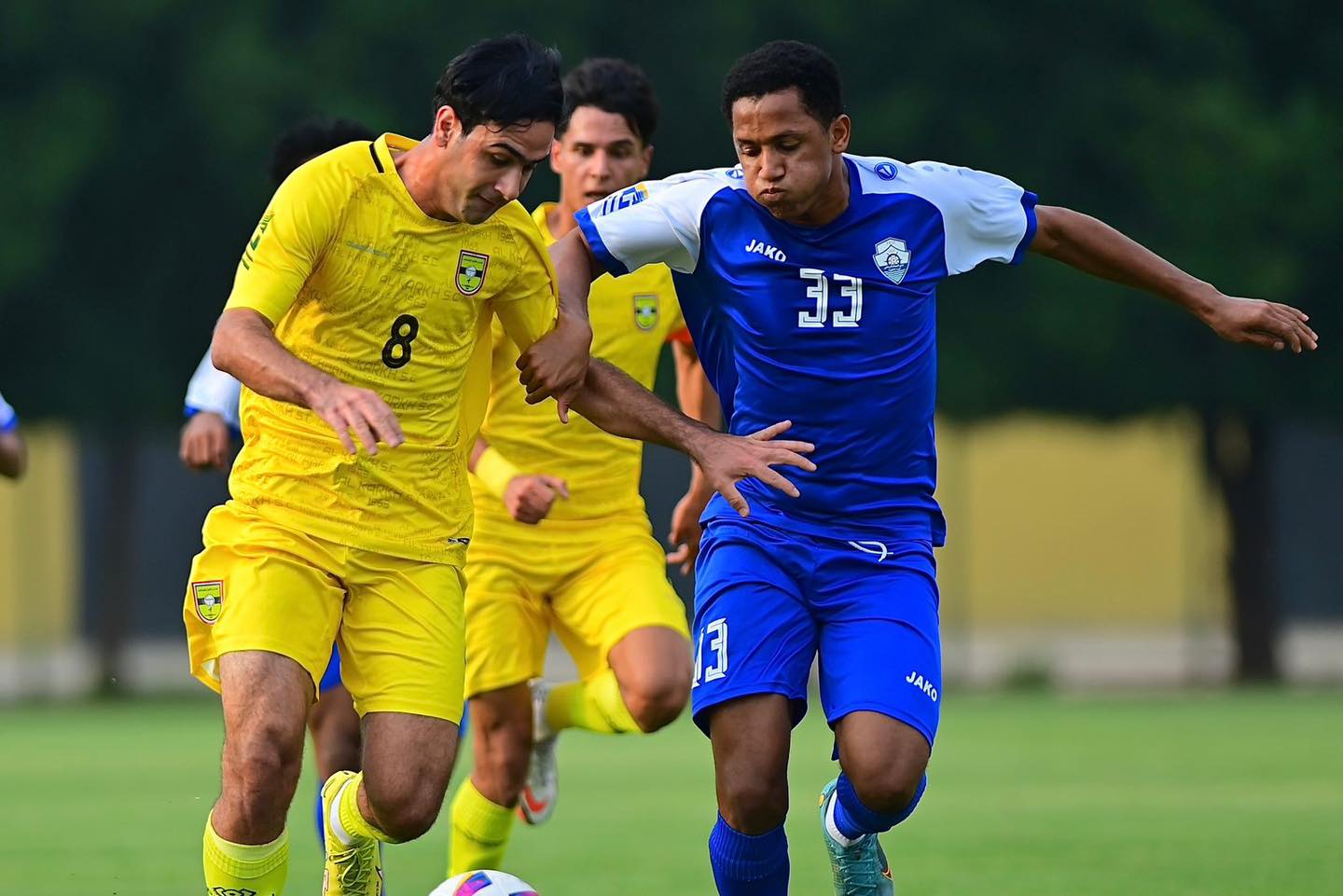 الكرخ يفوز على الميناء بدوري نجوم العراق