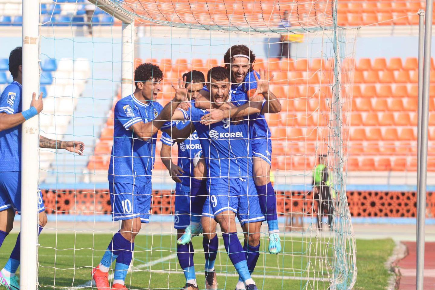 "الصقور" تحقق الفوز على نوروز في دوري نجوم العراق