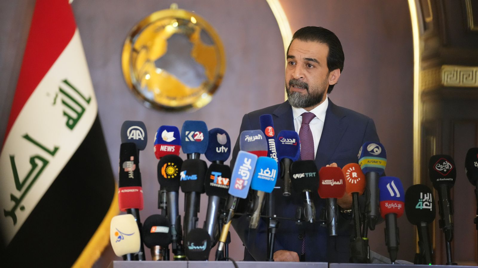 رئاسة البرلمان تلغي قرار تجريد الحلبوسي من حماياته: تصرف فردي