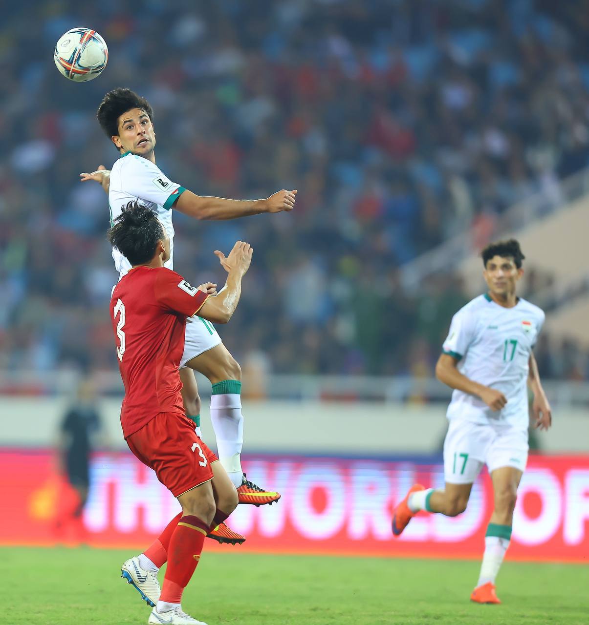 فوز قاتل للعراق على فيتنام