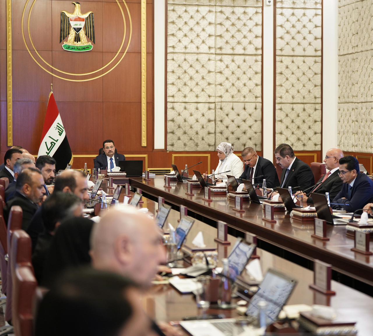 منها تثبيت 99 مديرًا عامًّا.. تعرف على اولى قرارات الحكومة العراقية في العام الجديد