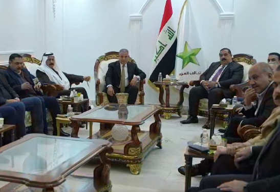 "الأوفر حظاً".. العزم يكشف اسم بديل الحلبوسي ويتحدث عن تفاهمات سياسية