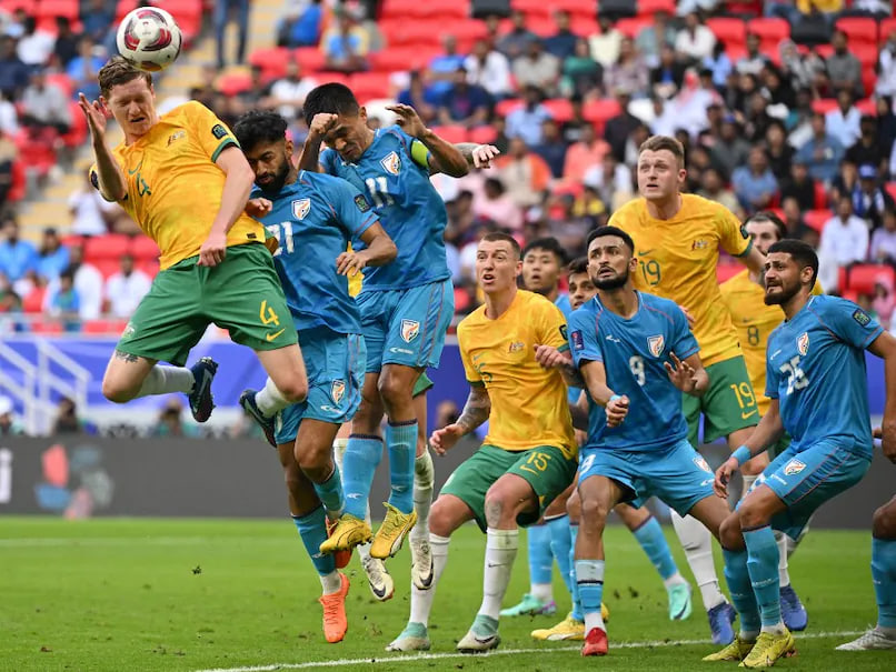 بهدفين نظيفين.. استراليا تغلب على الهند في أولى مبارياتها بكأس آسيا