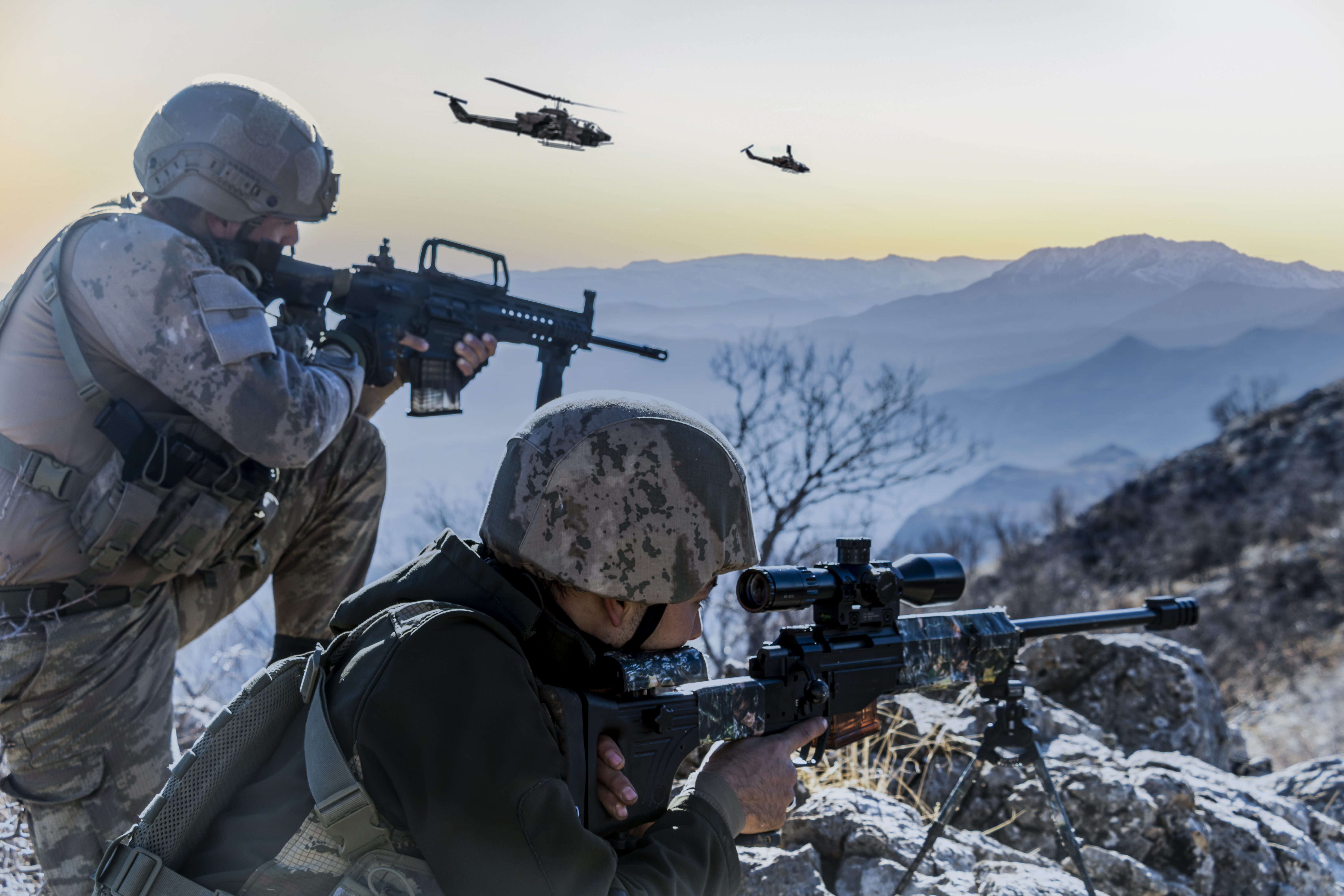 تركيا ترجح شن عمليات عسكرية جديدة داخل العراق وسوريا