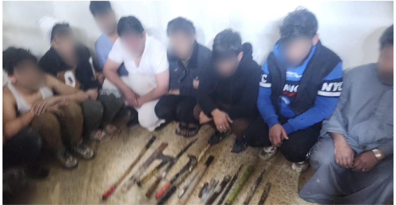 أحدهم توفى.. اعتقال 22 متهماً من طرفي مشاجرة "أردنيون من أصول فلسطينية" في بغداد