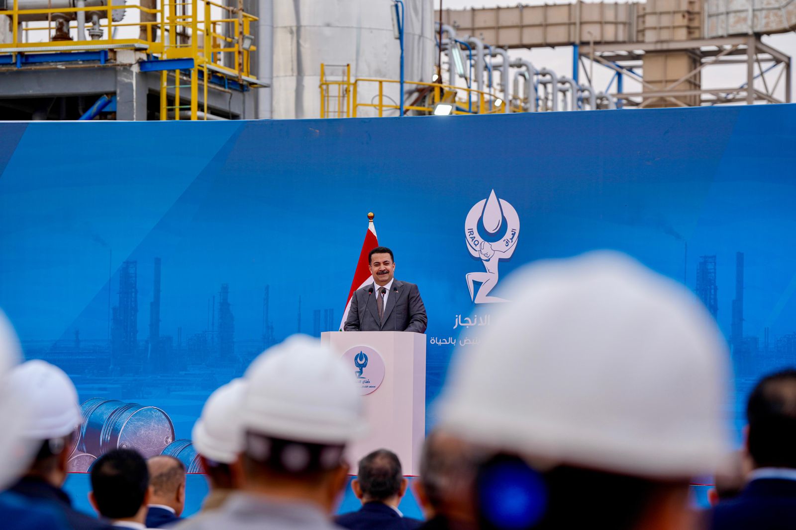 منتصف العام المقبل.. السوداني: العراق لن يستورد المشتقات النفطية مستقبلاً