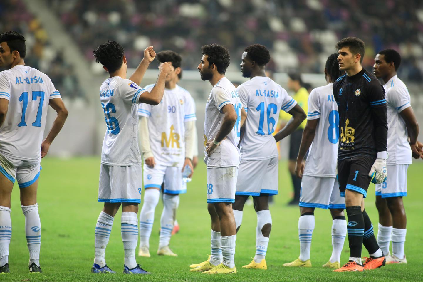 نادي القاسم يعلن انسحابه من دوري نجوم العراق بسبب الـ"VAR وحكّامه"