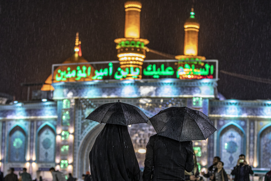 العراق يقع تحت تأثير جوٍّ متقلب.. امطار ورياح وتصاعد للغبار في عدة محافظات