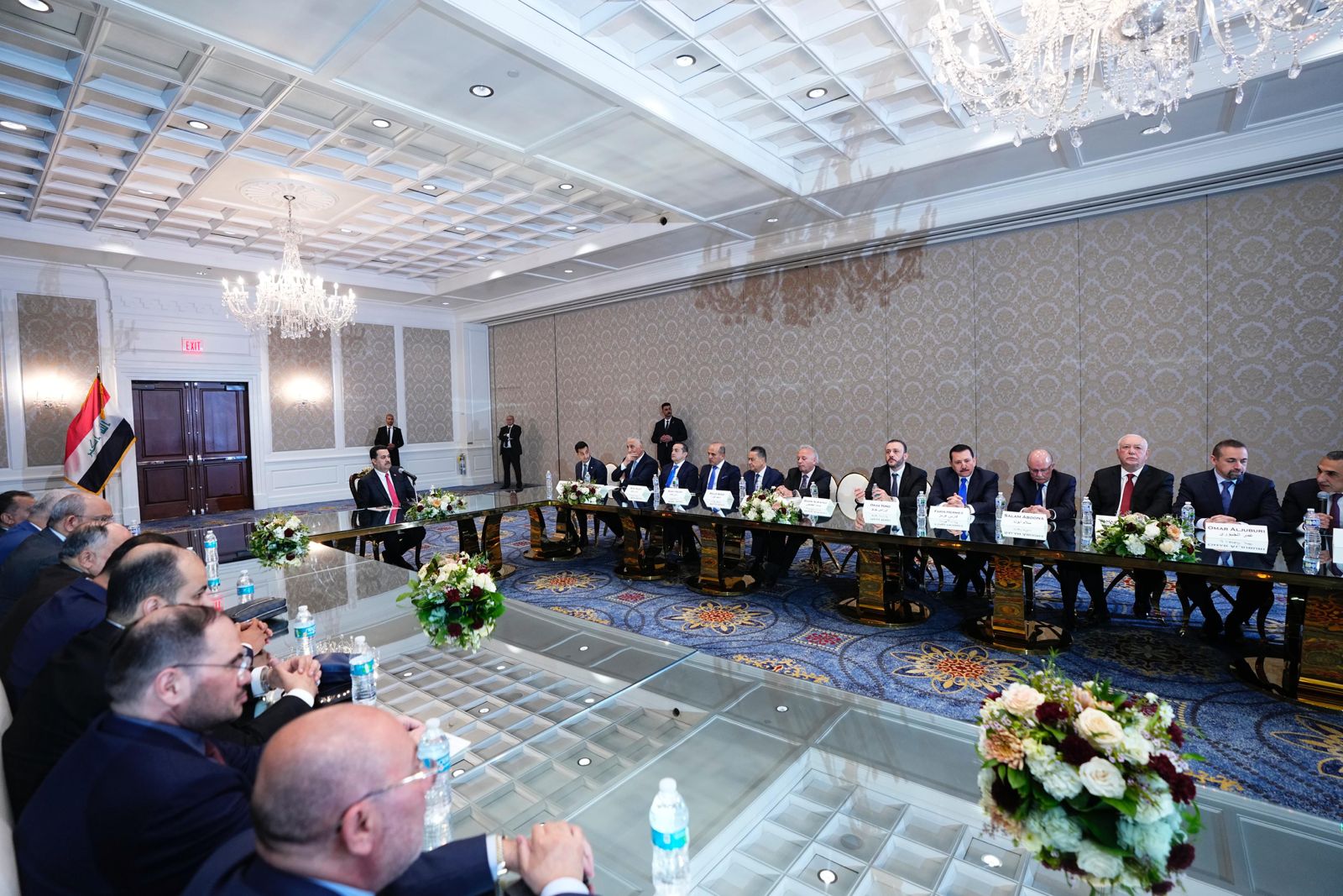 السوداني: الحكومة تمضي بمشاريع مهمة في الصناعة الدوائية والسكن