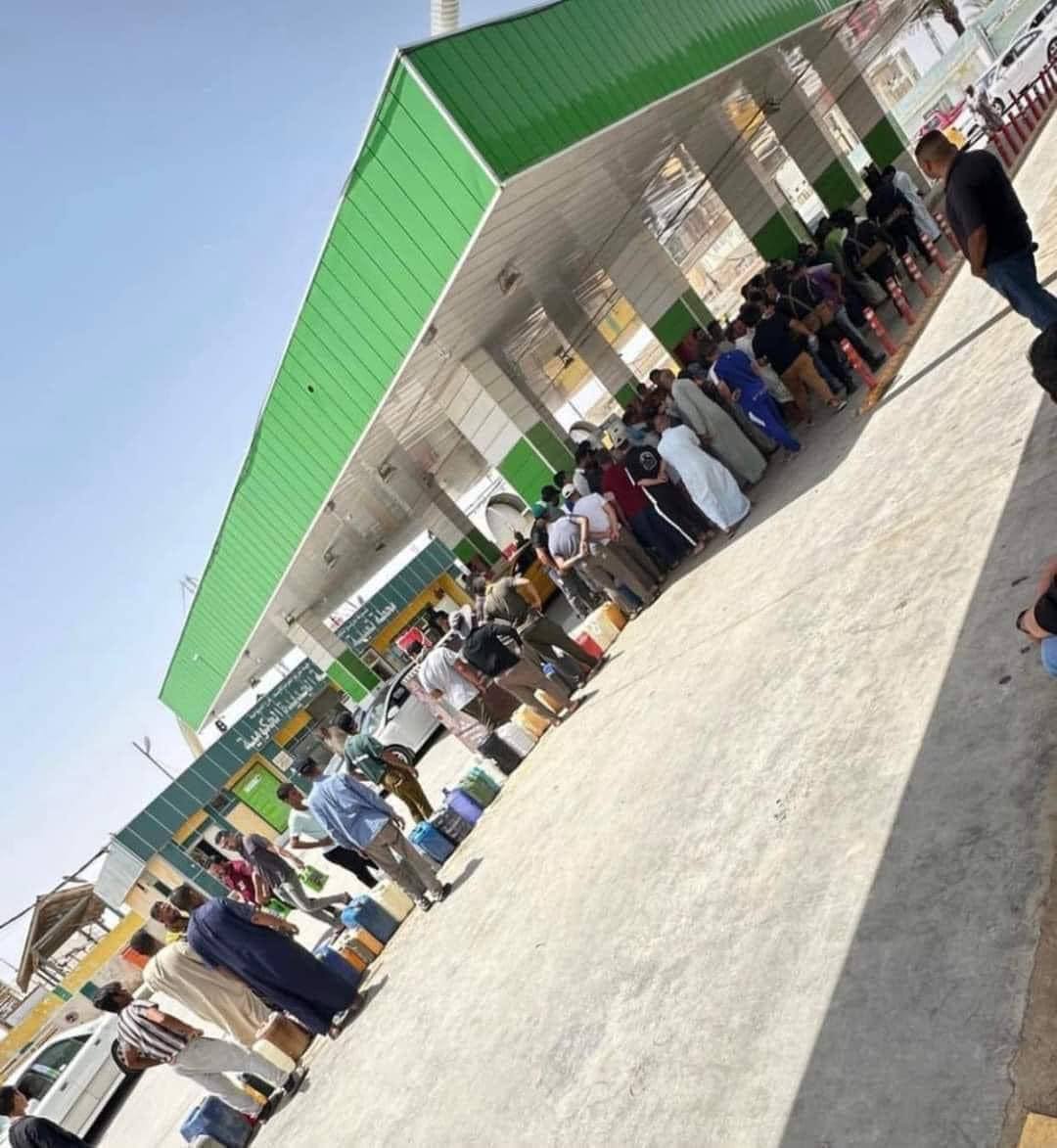 أزمة بنزين تضرب محافظات وسط وجنوب العراق