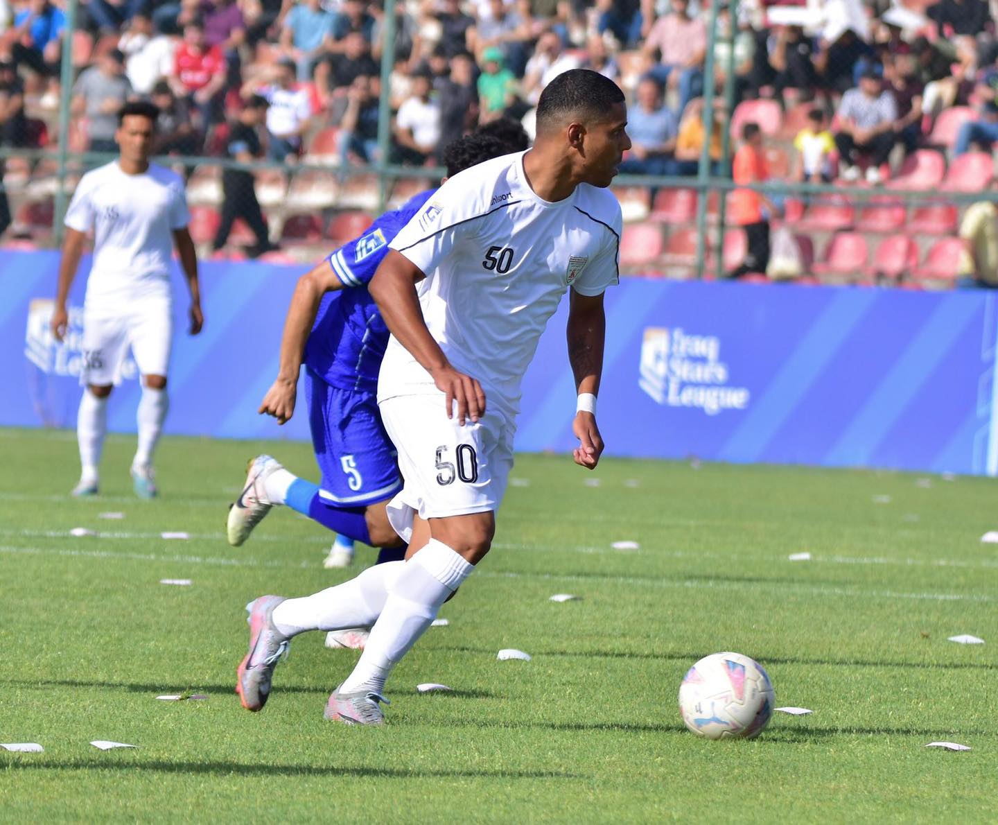 برباعية.. نوروز يبتلع "الصقور" في دوري نجوم العراق