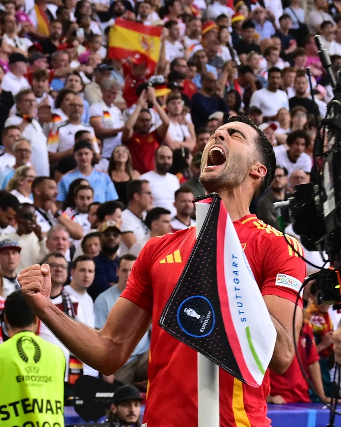 قطار إسبانيا لا يتوقف.. "الماتادور" يسقط ألمانيا ويعبر لنصف نهائي أمم أوروبا