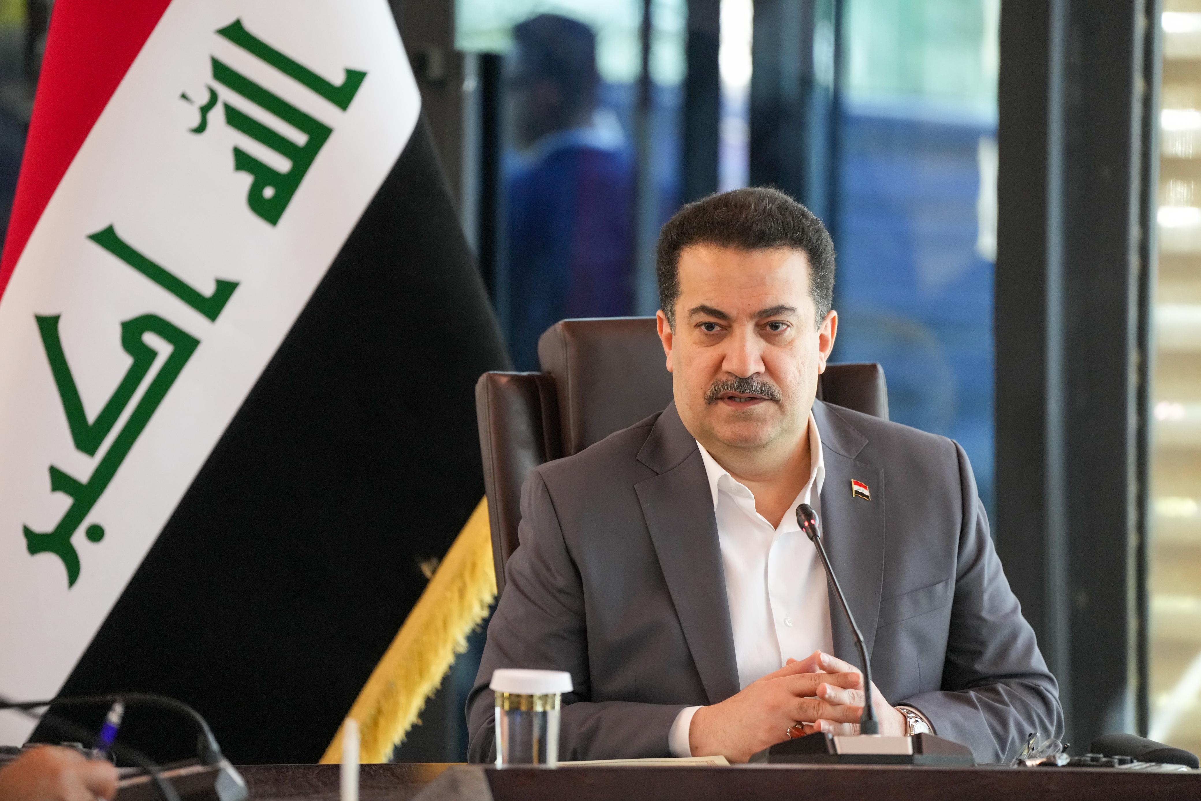 توجيه من السوداني إلى وزير الداخلية بشأن حوادث سير الأربعين