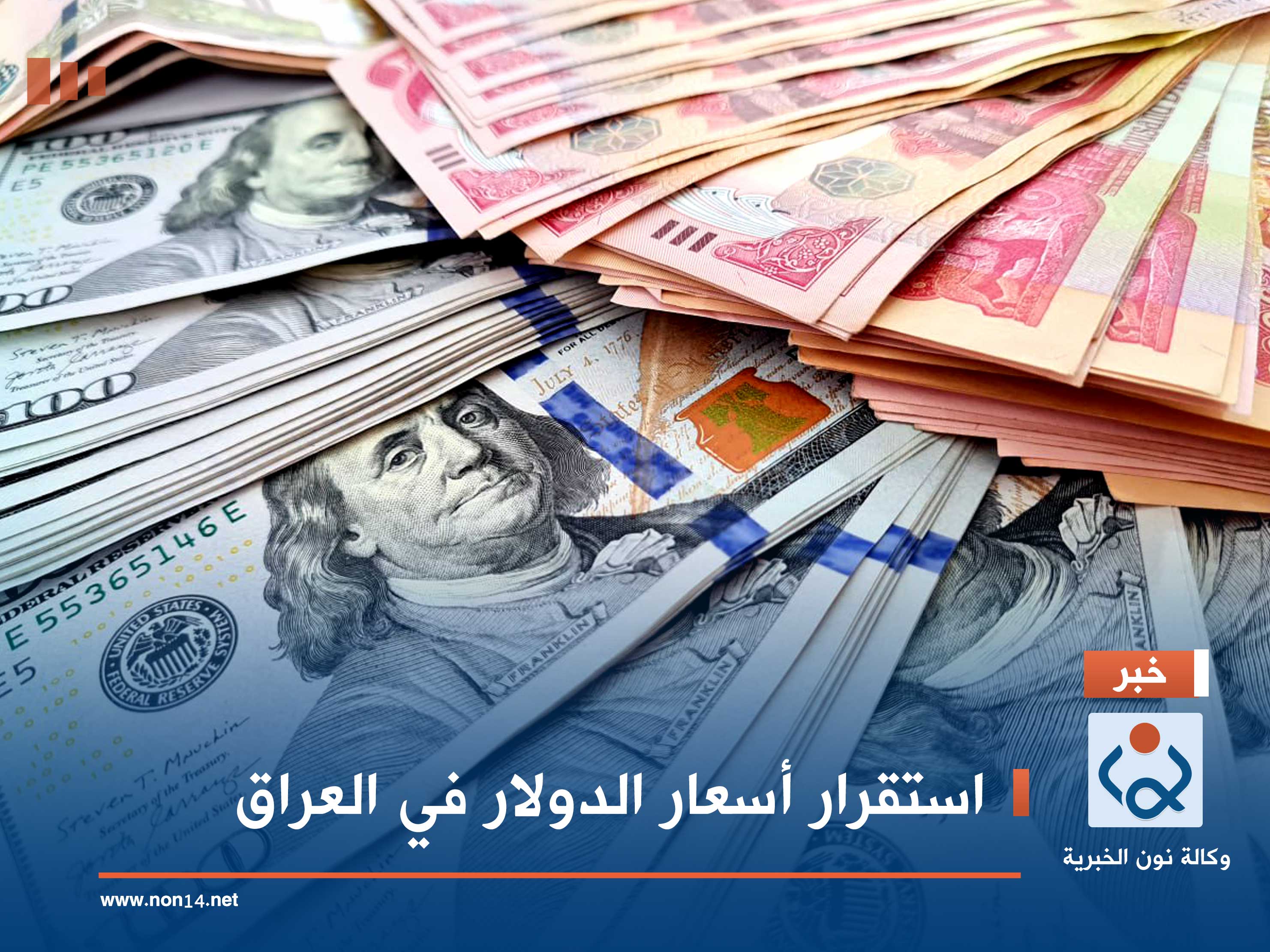 استقرار أسعار الدولار في العراق