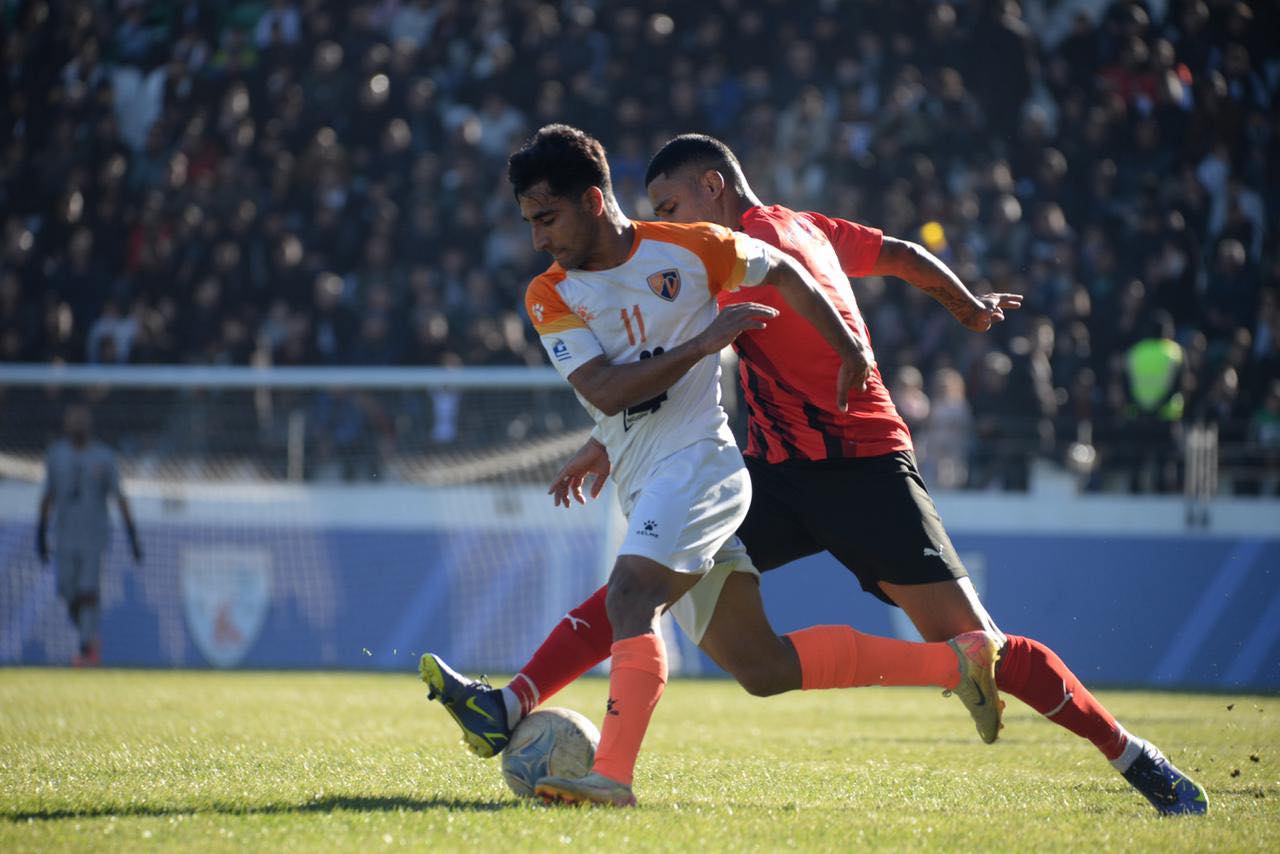 نوروز يحقق الفوز على ديالى في دوري نجوم العراق