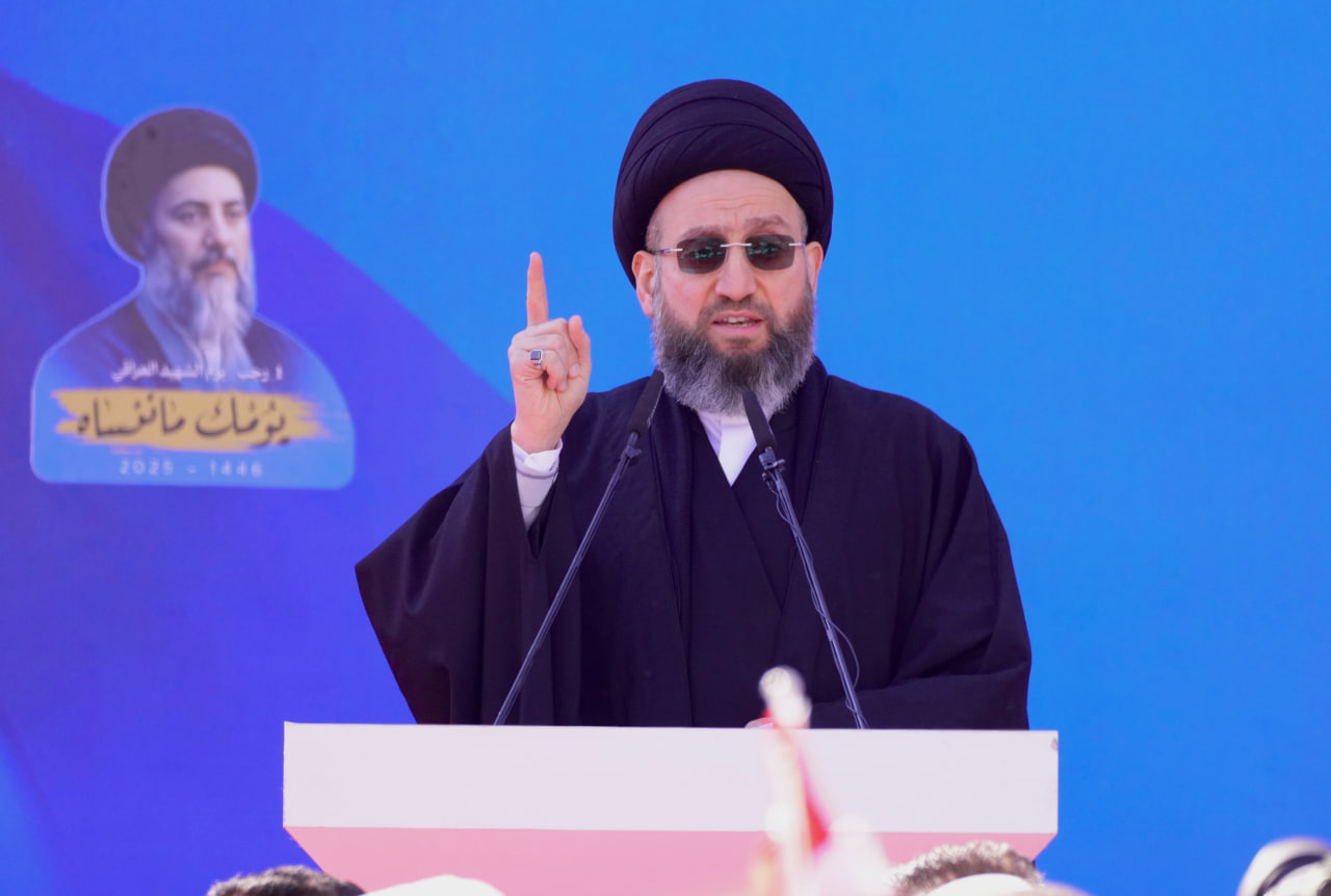 الحكيم يدعو القوى السياسية إلى الاستعداد لـ"طارئ" يمس أمن العراق ويحذر من "مندسين"