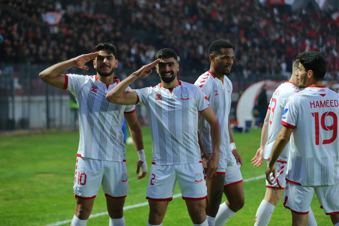 بثنائية نظيفة.. زاخو يتغلب على الكرخ في دوري نجوم العراق