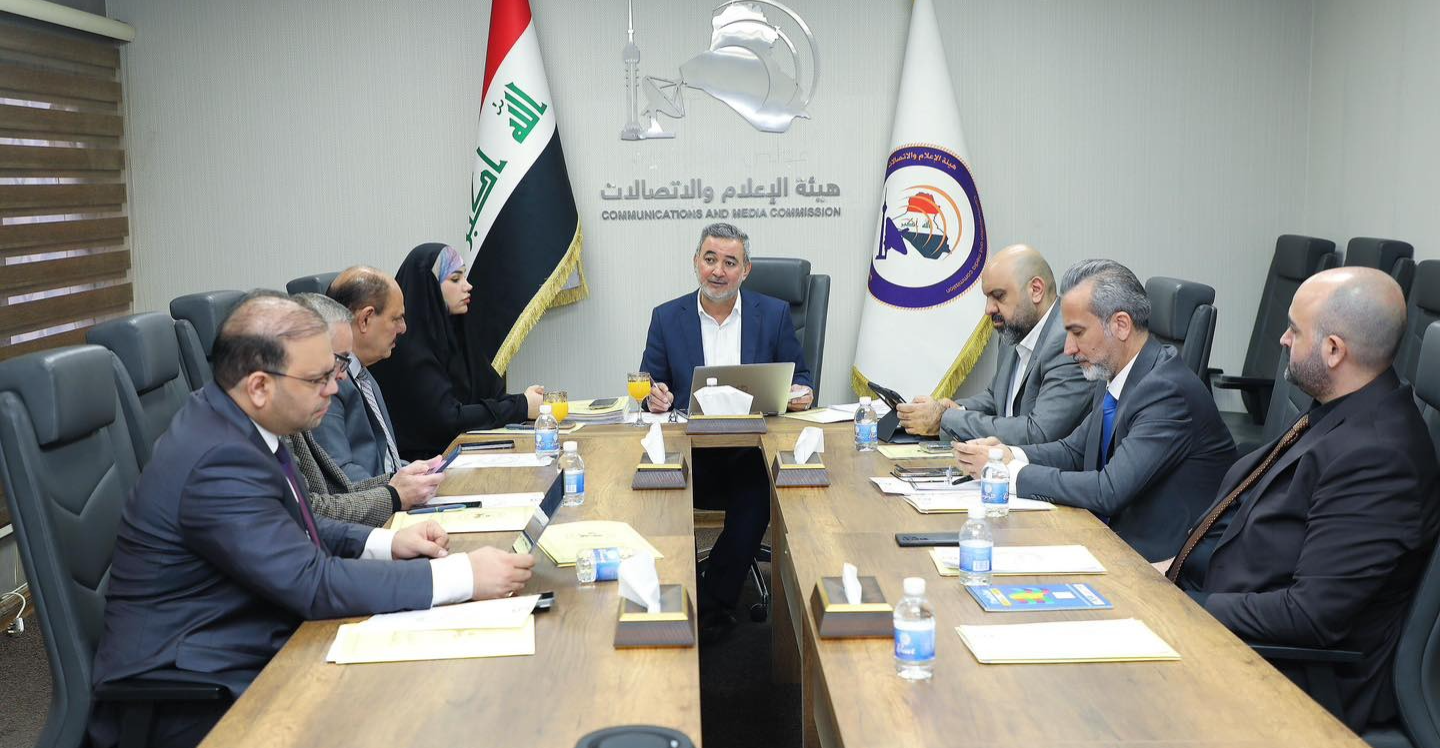هيئة الإعلام تقر لائحة "المشاهير" وتحدد موقفها من قطع الانترنت في الانبار