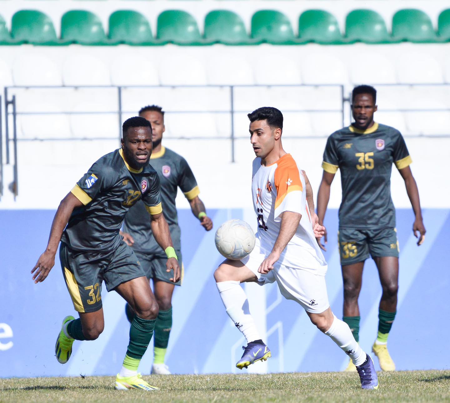 ديالى يحقق أول فوز له في دوري نجوم العراق