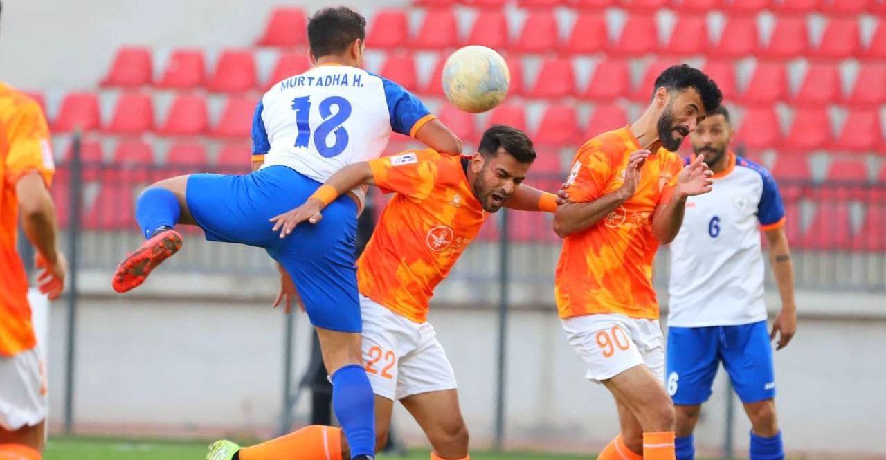 التعادل ينهي لقاء الكرمة والكهرباء بدوري نجوم العراق لكرة القدم