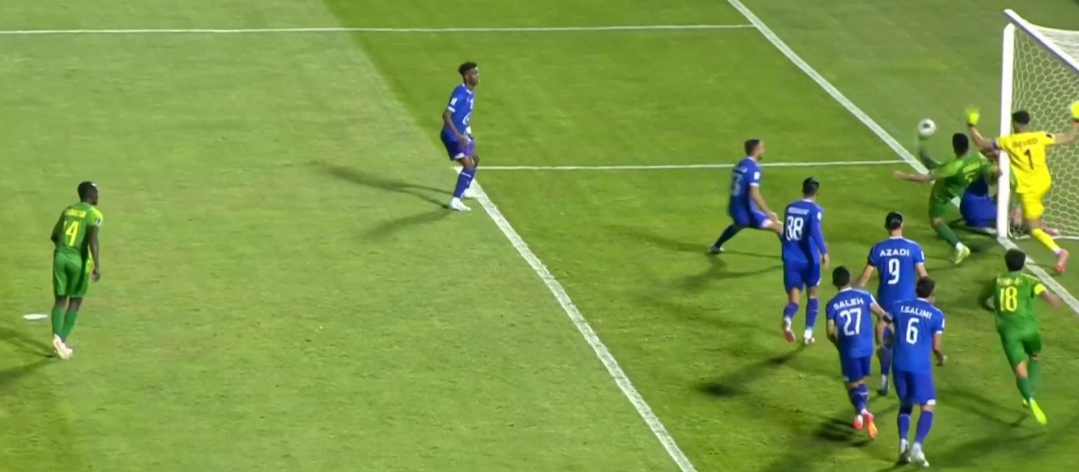 الشرطة العراقي يتعادل مع الاستقلال الإيراني ويودع دوري أبطال نخبة آسيا