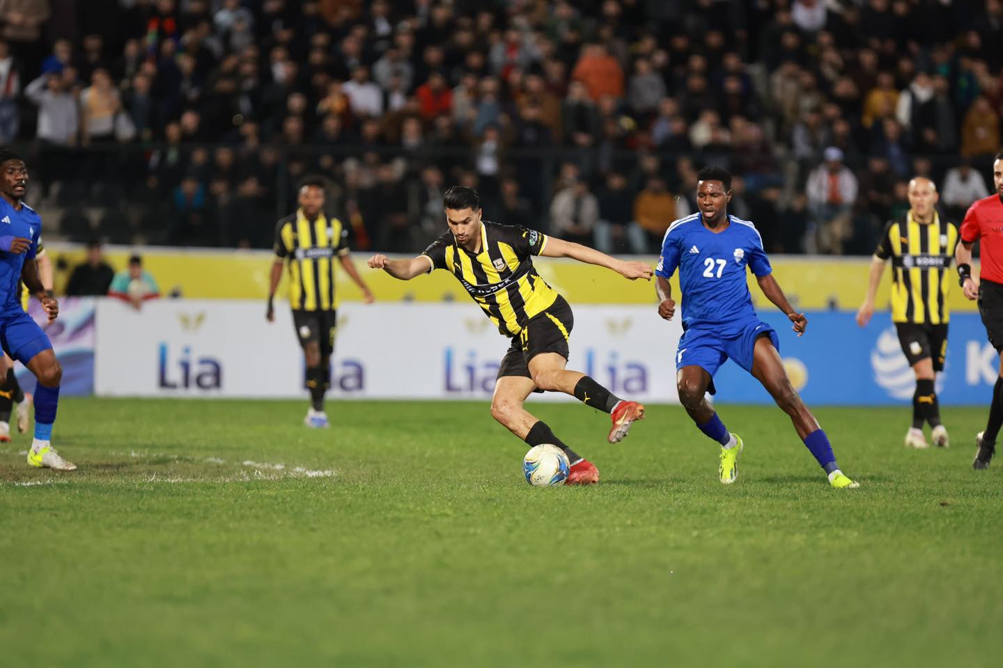 دوري نجوم العراق.. الميناء يخطف فوزاً قاتلاً من مضيفه أربيل