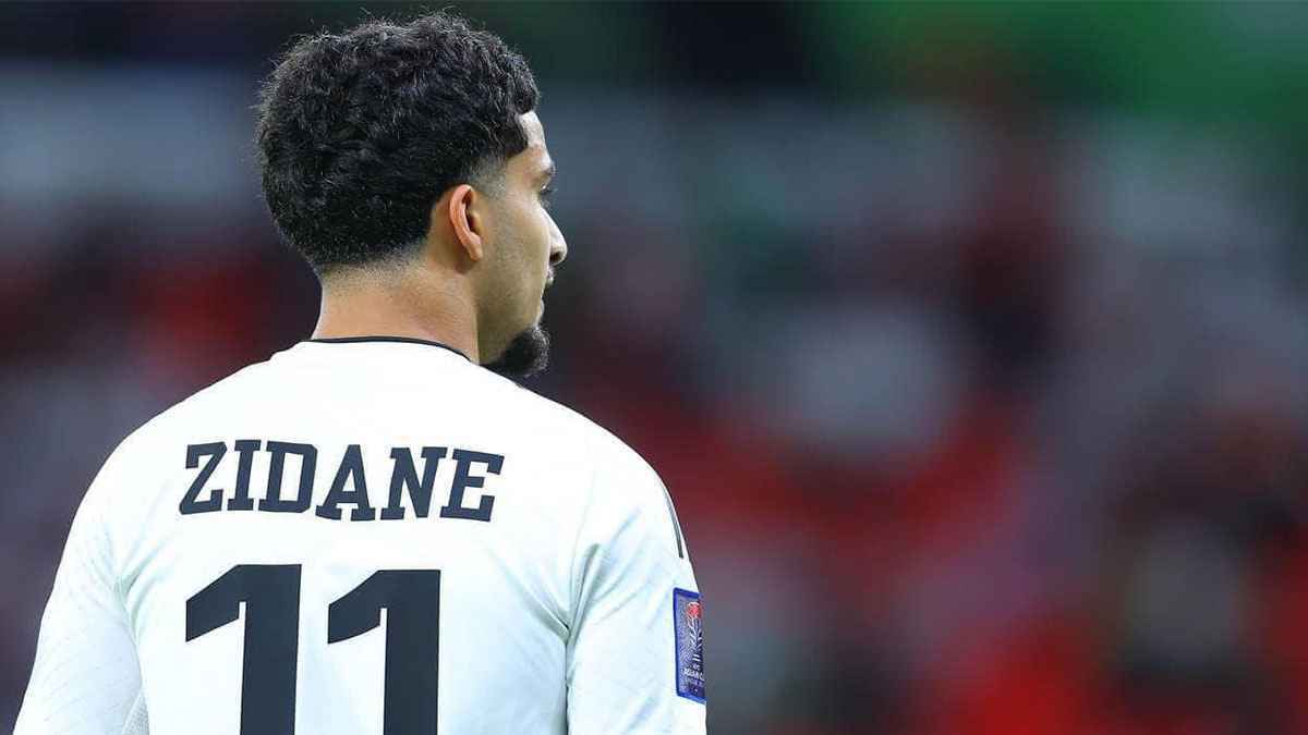 الإصابة تحرم المنتخب العراقي من خدمات زيدان إقبال