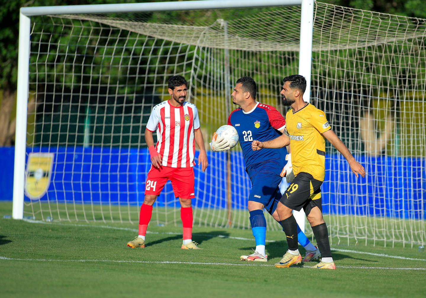 القاسم يتعادل مع الكرخ وفوز مهم لأربيل على الحدود بدوري نجوم العراق