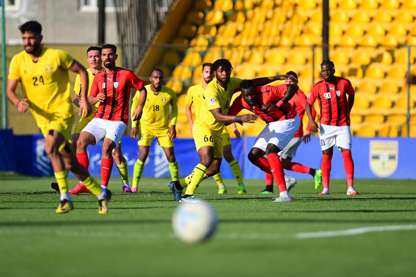 تعادل مثير ينهي أحداث الكرخ ونوروز بدوري النجوم