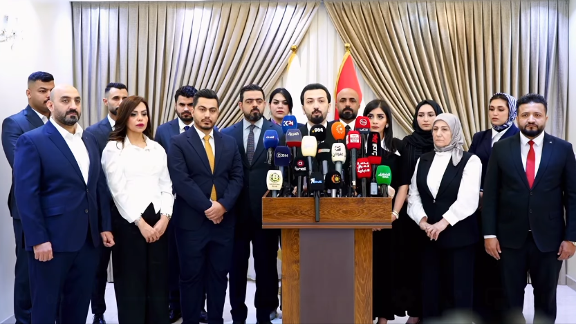 تيار سياسي عراقي يعلن عدم المشاركة في الانتخابات المقبلة (فيديو)