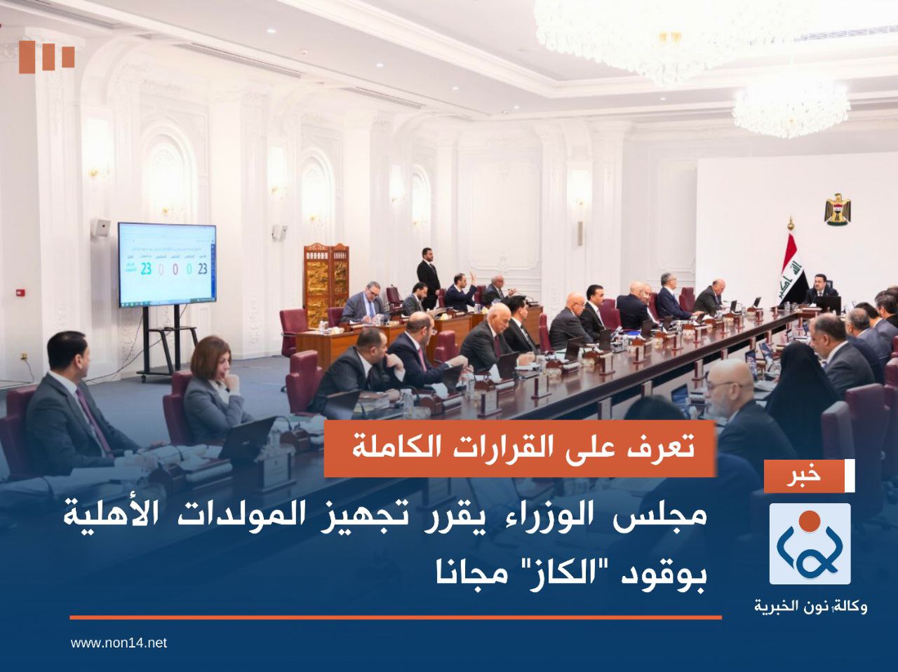 تعرف على القرارات الكاملة.. مجلس الوزراء يقرر تجهيز المولدات الأهلية بوقود "الكاز" مجاناً