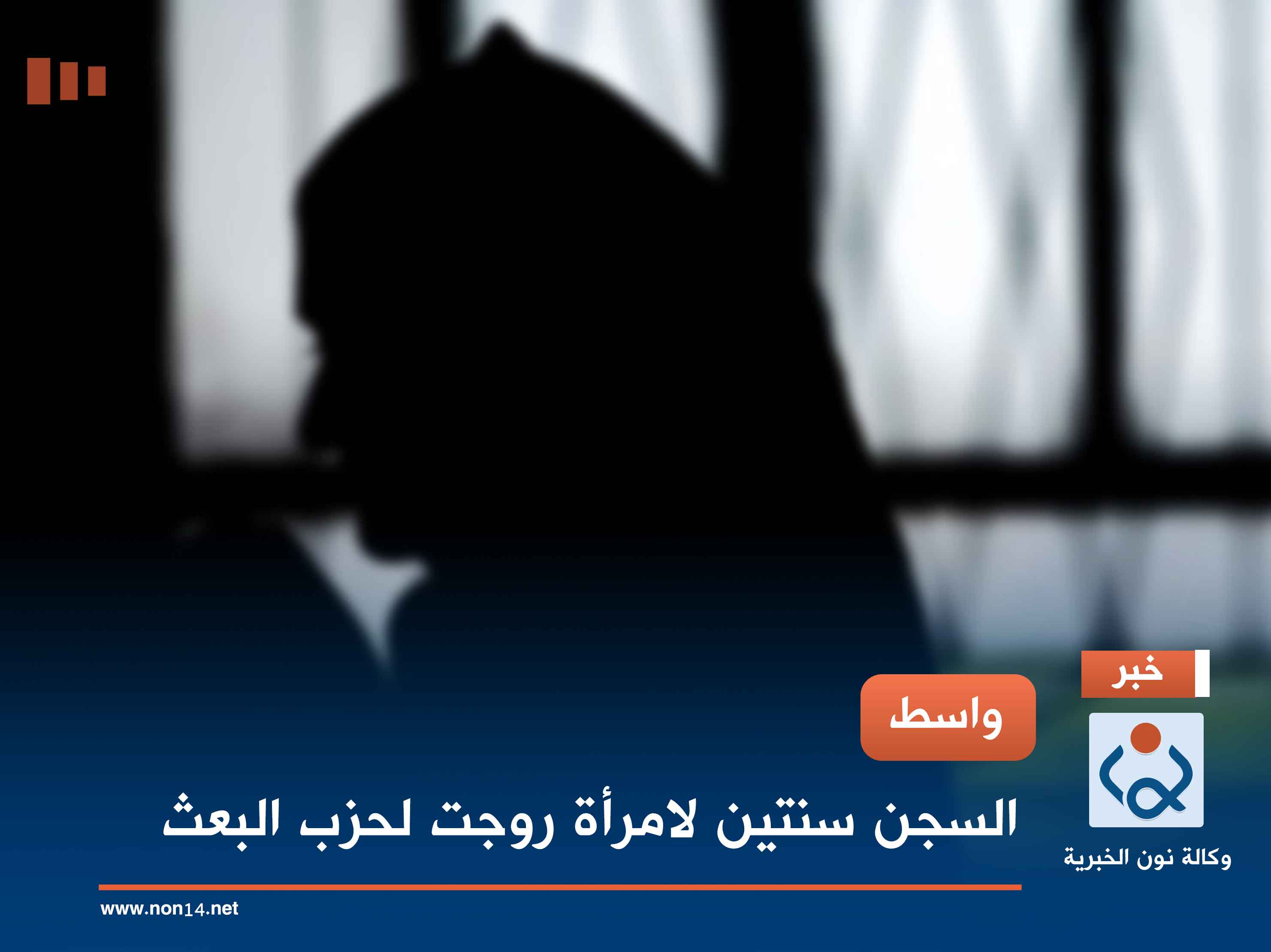 واسط.. السجن سنتين لامرأة روجت لحزب البعث