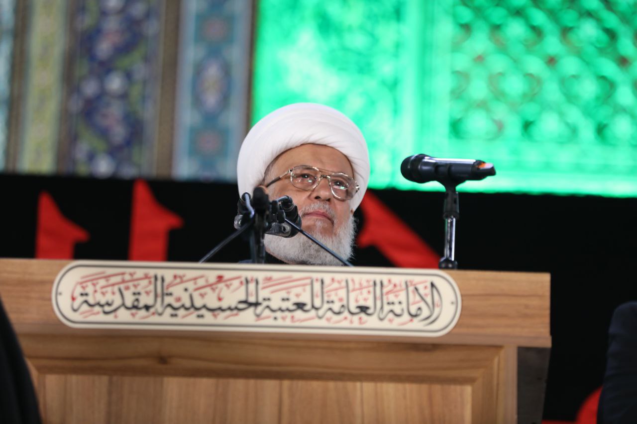 في حضرة الامام الحسين (ع).. حين تتكلم الدولة بلسان الضمير