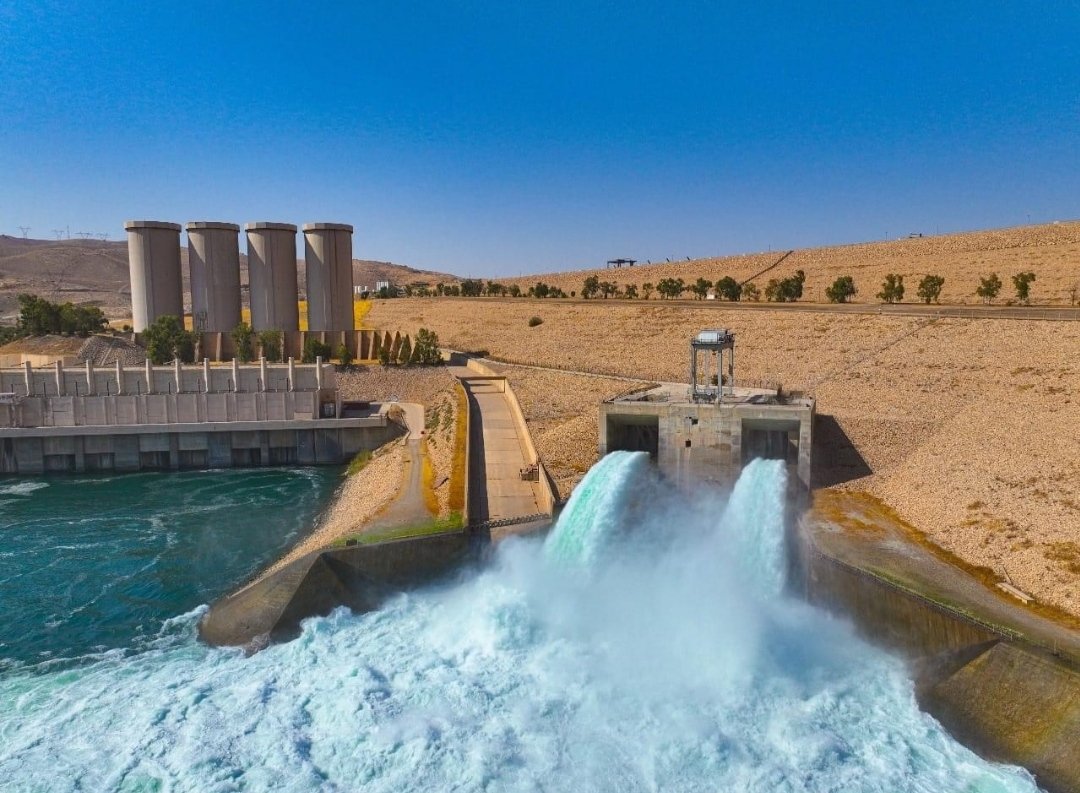 العراق: تركيا وعدت بإطلاقات مائية تتجاوز 420 متر مكعب والواصلة 350 متراً